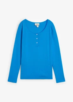 Clearance Rundhalsshirt aus reiner Bio-Baumwolle Damen Shirts & Tops|Basics