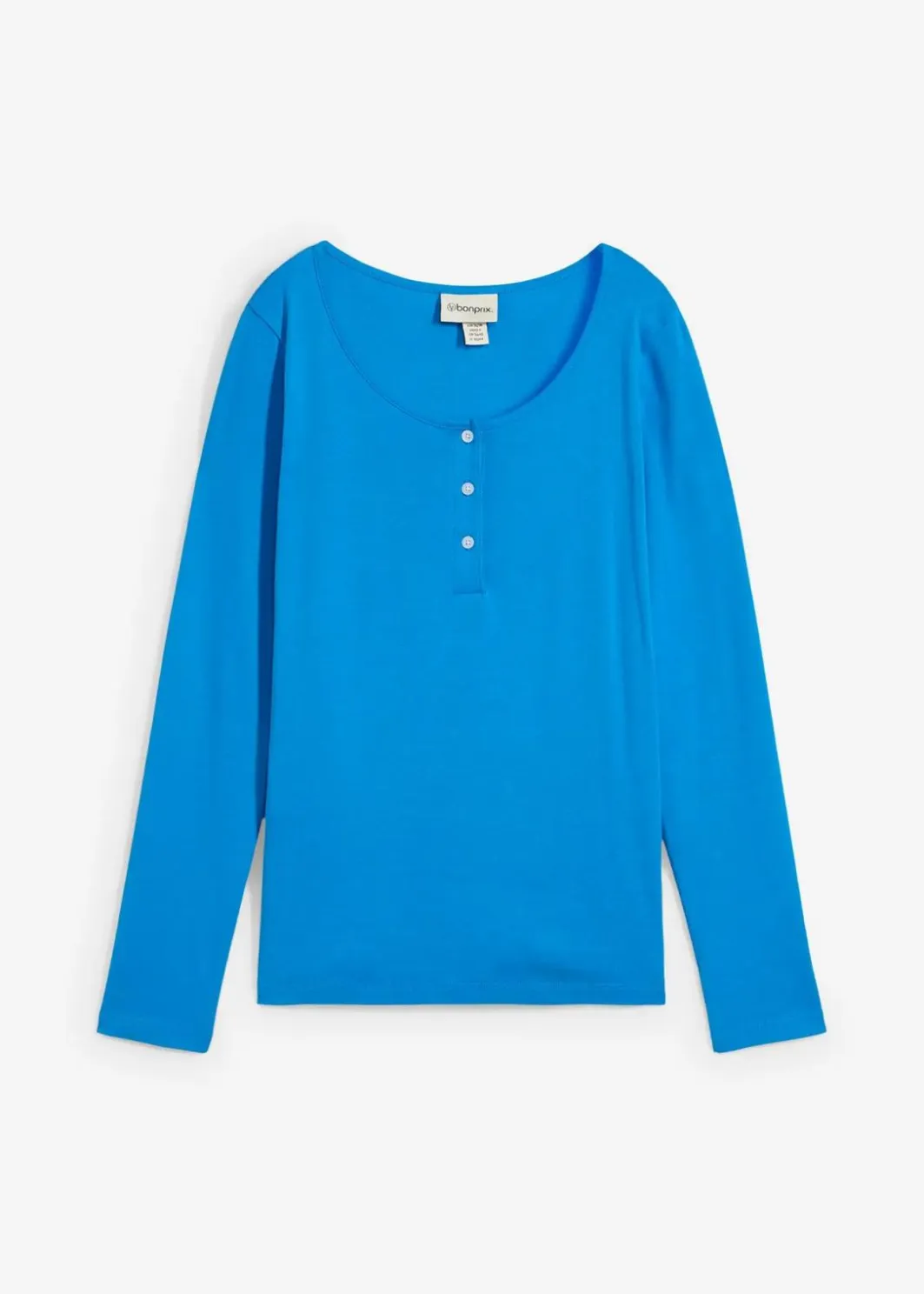 Clearance Rundhalsshirt aus reiner Bio-Baumwolle Damen Shirts & Tops|Basics