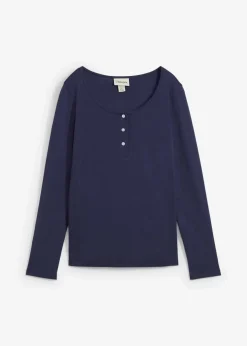 Damen bonprix Bekleidung·Röcke|Basics|Rundhalsshirt aus reiner Bio-Baumwolle