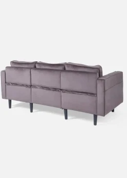 Outlet Samt Sofa Sofas