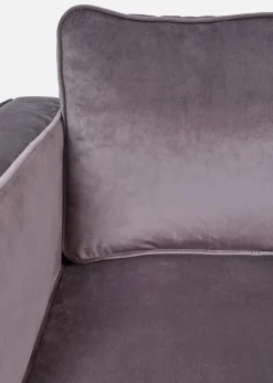 Outlet Samt Sofa Sofas