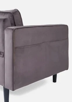 Outlet Samt Sofa Sofas