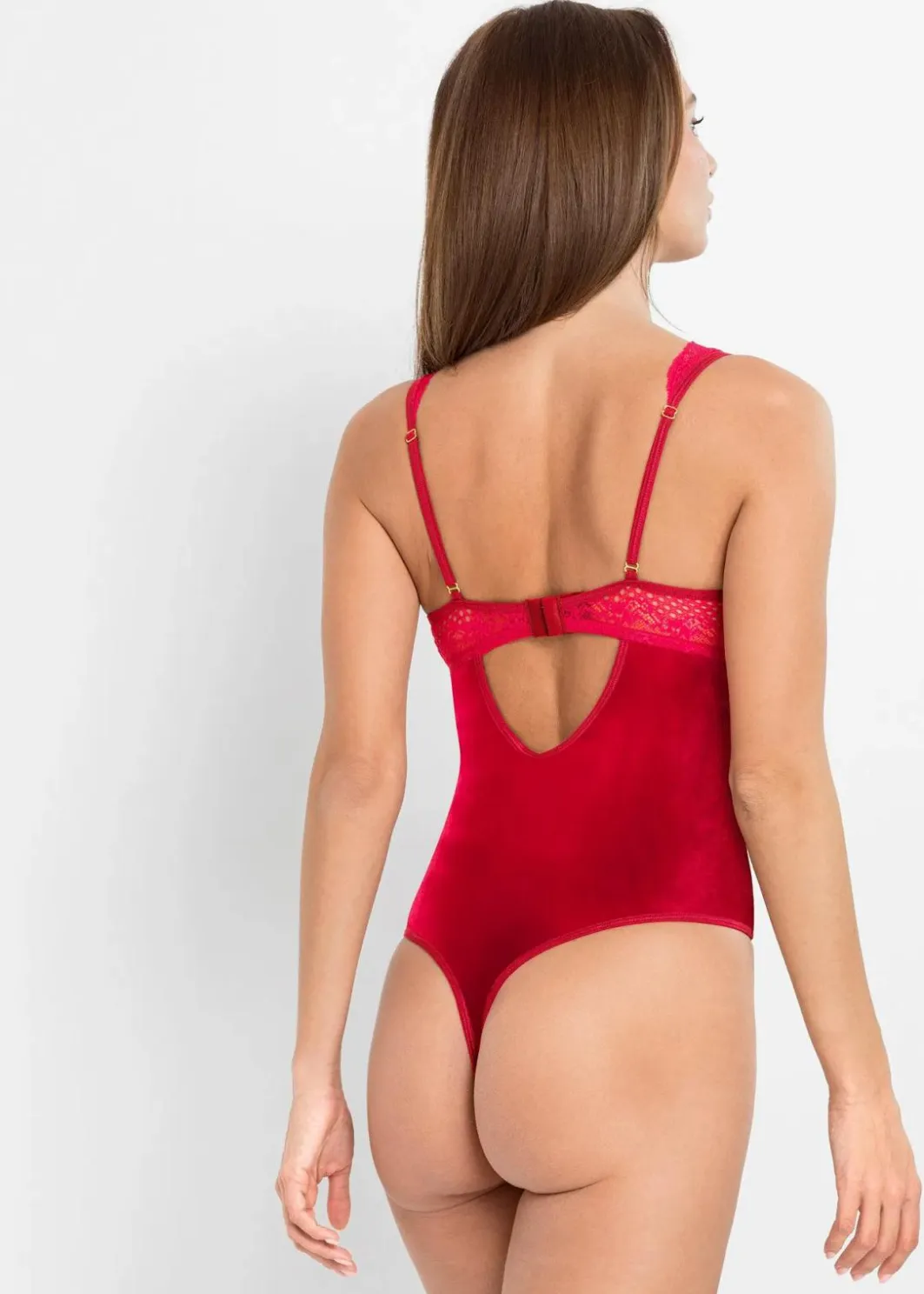 Online Samtbody ouvert Damen Wäsche·Bodies|Wäsche·Dessous