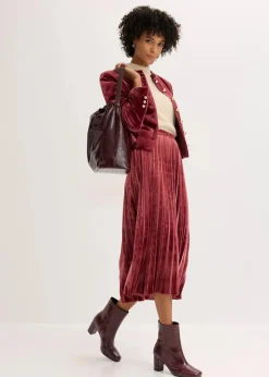Online Samtjacke Damen Bekleidung·Hosen|Jacken & Mäntel