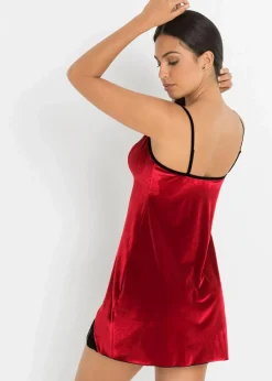 Damen bonprix Wäsche·Corsagen & Negligés|Wäsche·Dessous|Samtkleid