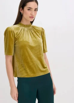 Clearance Samtshirt Damen Shirts & Tops