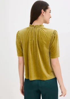 Clearance Samtshirt Damen Shirts & Tops