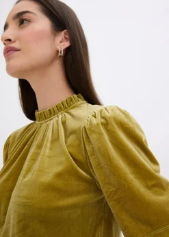 Clearance Samtshirt Damen Shirts & Tops
