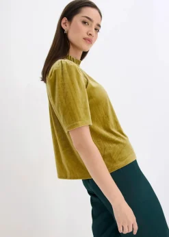 Clearance Samtshirt Damen Shirts & Tops