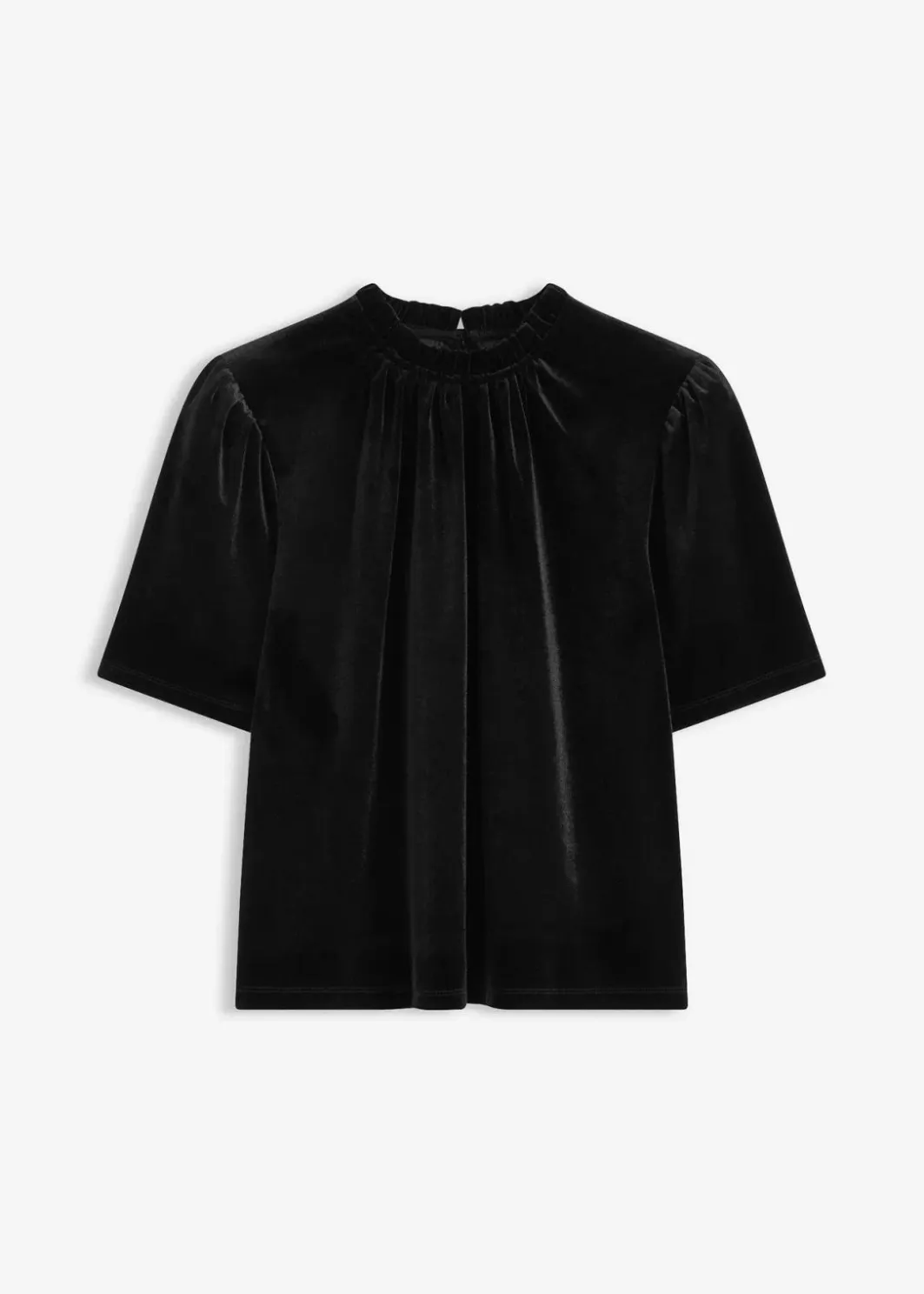 Damen bonprix Shirts & Tops|Samtshirt