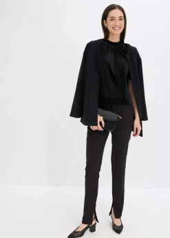 Damen bonprix Shirts & Tops|Samtshirt