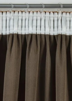 bonprix Vorhänge|Samtvorhang mit Glanz, auch in extralang (1er Pack)