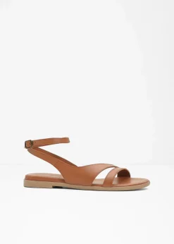 Damen bonprix Sommerschuhe|Premium|Sandalen aus Leder