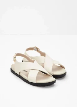 Discount Sandalen mit bequemem Fußbett Damen Strandmode|Sommerschuhe