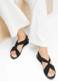 Damen bonprix Sommerschuhe|Schuhe & Accessoires In Spezialgrößen·Schuhe In Übergröße|Sandalen mit flexiblen Riemen