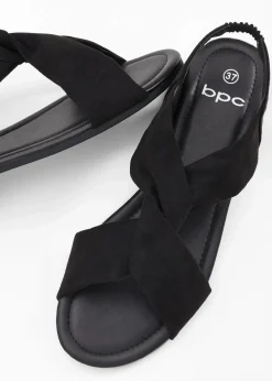 Damen bonprix Sommerschuhe|Schuhe & Accessoires In Spezialgrößen·Schuhe In Übergröße|Sandalen mit flexiblen Riemen