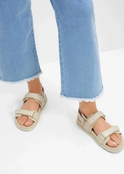 Damen bonprix Sommerschuhe|Sandalen mit leicht geformtem Fußbett