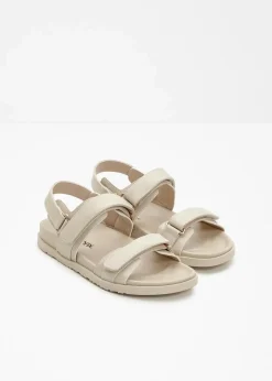 Damen bonprix Sommerschuhe|Sandalen mit leicht geformtem Fußbett