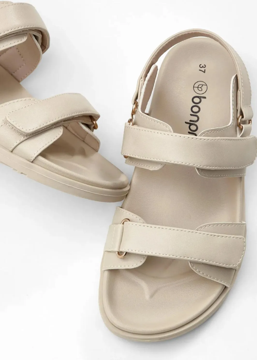 Damen bonprix Sommerschuhe|Sandalen mit leicht geformtem Fußbett
