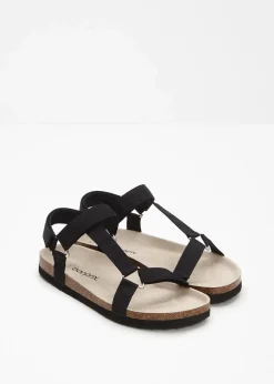 Sale Sandalen mit leicht geformtem Fußbett Damen Sommerschuhe