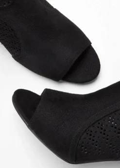 Damen bonprix Sommerschuhe|Sandaletten mit Blockabsatz
