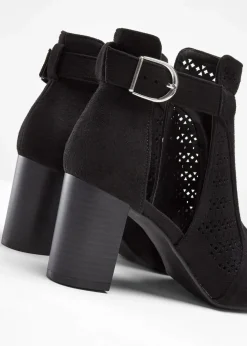 Damen bonprix Sommerschuhe|Sandaletten mit Blockabsatz