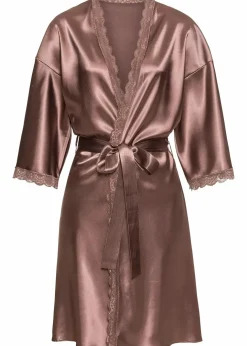 Online Satin Kimono Damen Wäsche·Dessous|Wäsche·Bademäntel