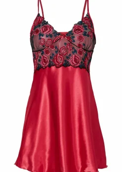 Sale Satin Negligé Damen Corsagen & Negligés|Dessous