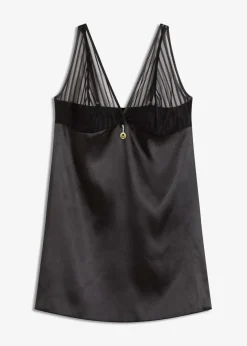 Damen bonprix Wäsche·Erotikwäsche|Wäsche·Nachtwäsche|Satin Negligé