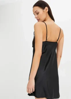 Damen bonprix Wäsche·Erotikwäsche|Wäsche·Nachtwäsche|Satin Negligé