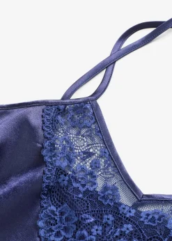 Hot Satin Negligé Damen Wäsche·Corsagen & Negligés|Wäsche·Dessous