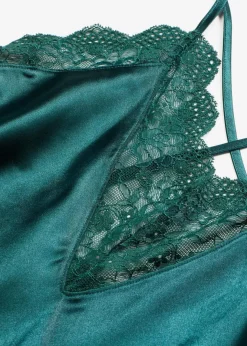 Damen bonprix Dessous|Corsagen & Negligés|Satin Negligé
