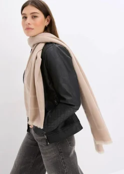 Damen bonprix Schals & Tücher|Schuhe & Accessoires In Spezialgrößen·Tücher & Ponchos|Schal