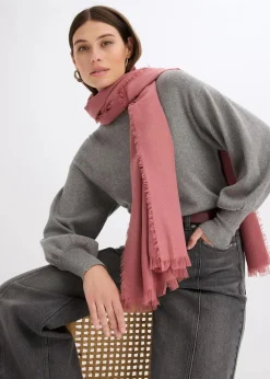 Schal Damen Schuhe & Accessoires In Spezialgrößen·Tücher & Ponchos|Schals & Tücher