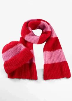 Best Schal und Beanie (2-tlg.Set) Damen Mützen, Caps & Hüte|Schals & Tücher