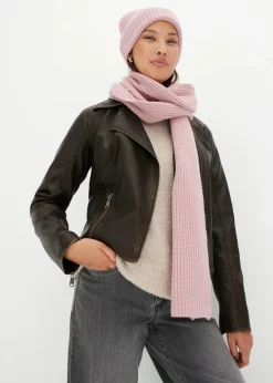 Outlet Schal und Mütze (2-tlg.Set) Damen Mützen, Caps & Hüte|Schals & Tücher