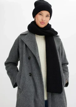 Clearance Schal und Mütze (2-tlg.Set) Damen Schuhe & Accessoires In Spezialgrößen·Tücher & Ponchos|Schals & Tücher