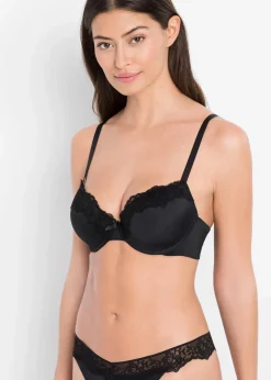 Discount Schalen BH (3er Pack) Damen Große Cups D-H|Nachhaltigere Materialien