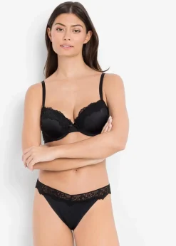 Damen bonprix Große Cups D-H|Nachhaltigere Materialien|Schalen BH (3er Pack)