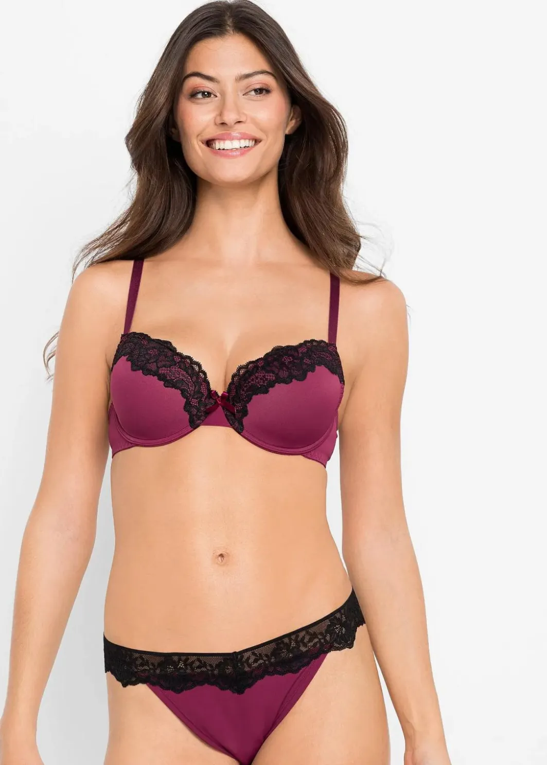 New Schalen BH (3er Pack) Damen Große Cups D-H|Nachhaltigere Materialien