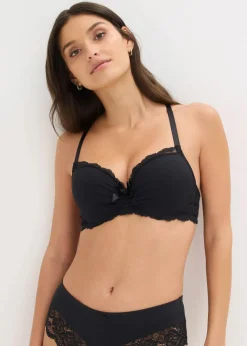 Clearance Schalen BH mit Bügel Damen Große Cups D-H|Nachhaltigere Materialien
