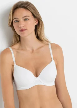 Damen bonprix Große Cups D-H|Nachhaltigere Materialien|Schalen BH mit Bügel