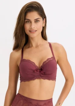 Best Schalen BH mit Bügel Damen Große Cups D-H|Nachhaltigere Materialien