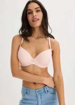 Damen bonprix Große Cups D-H|Nachhaltigere Materialien|Schalen BH mit Bügel