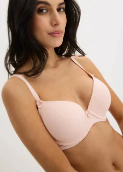 Damen bonprix Große Cups D-H|Nachhaltigere Materialien|Schalen BH mit Bügel