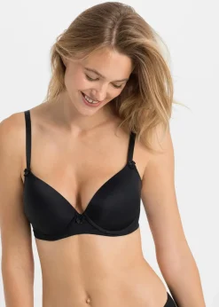 Damen bonprix Große Cups D-H|Nachhaltigere Materialien|Schalen BH mit Bügel