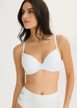 Damen bonprix Große Cups D-H|Nachhaltigere Materialien|Schalen BH mit Bügel