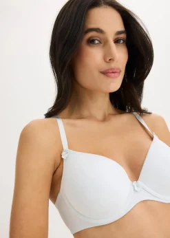 Damen bonprix Große Cups D-H|Nachhaltigere Materialien|Schalen BH mit Bügel