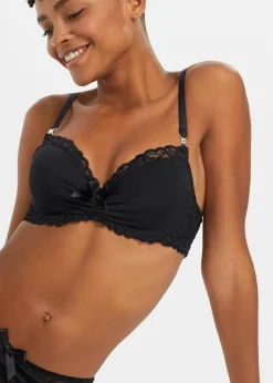 Schalen BH mit Bügel Damen Wäsche·Dessous|Wäsche·Große Cups D-H