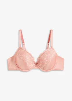 New Schalen BH mit Glanzeffekt Damen Große Cups D-H|Bhs
